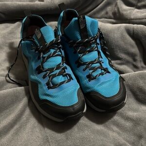 The North Face Blue and Black future light Athletic Shoes Size 13 gently used